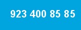 923 400 85 85